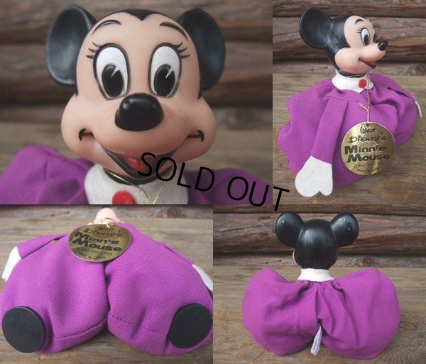 画像2: Vintage Disney MINNIE BEANS DOLL (AC-477)