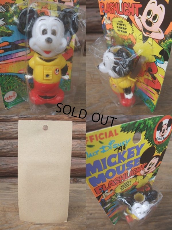 画像2: Vintage Disney MICKEY FLASHLIGHT (AC-475)