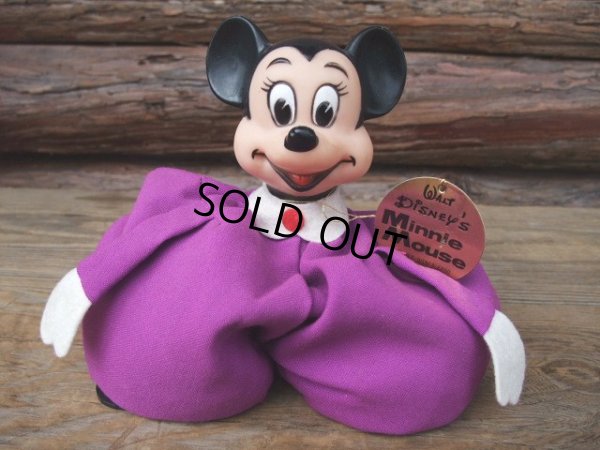 画像1: Vintage Disney MINNIE BEANS DOLL (AC-477)