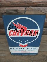 Vintage CHEVRON 1GL Motor Gas/Oil (AC-501) 