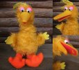 画像2: Vintage Big Bird Talking Doll 1980s / CG (AC529)  (2)