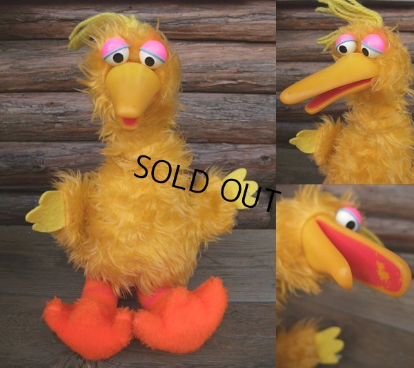 画像2: Vintage Big Bird Talking Doll 1980s / CG (AC529) 