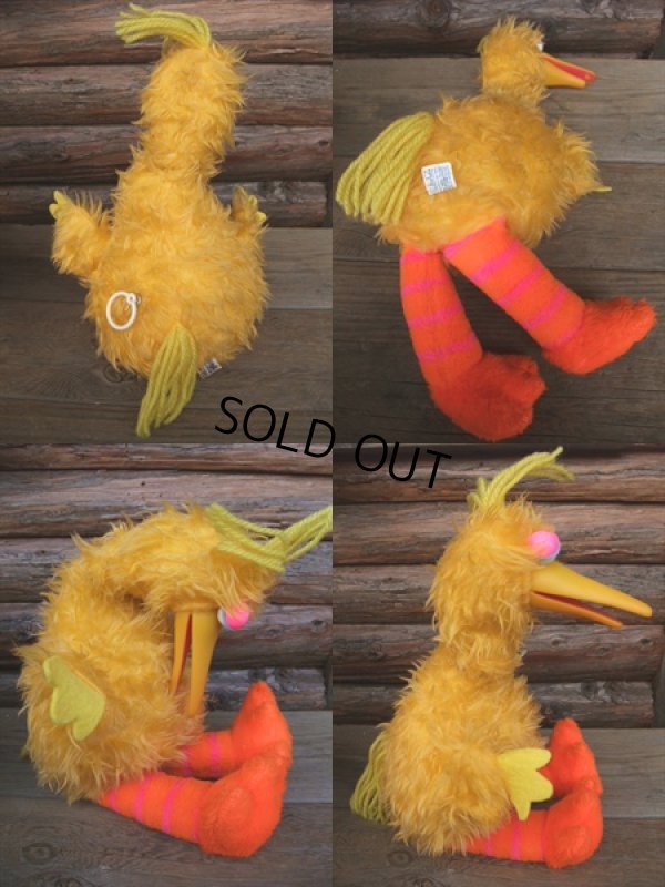 画像3: Vintage Big Bird Talking Doll 1980s / CG (AC529) 