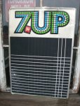 画像1: Vintage 7UP Chalkboard Sign (AC527)　  (1)