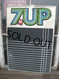 Vintage 7UP Chalkboard Sign (AC527)　 