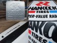 画像2: Vintage HANKOOK TIRES Sign  (AC-541)  (2)