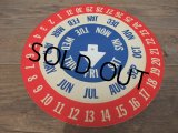 Vintage Voting Calendar (AC-542)