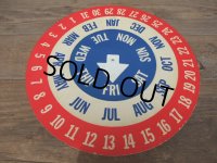 Vintage Voting Calendar (AC-542)
