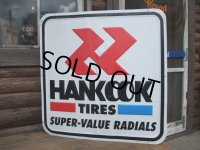 Vintage HANKOOK TIRES Sign  (AC-541) 