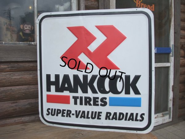 画像1: Vintage HANKOOK TIRES Sign  (AC-541) 