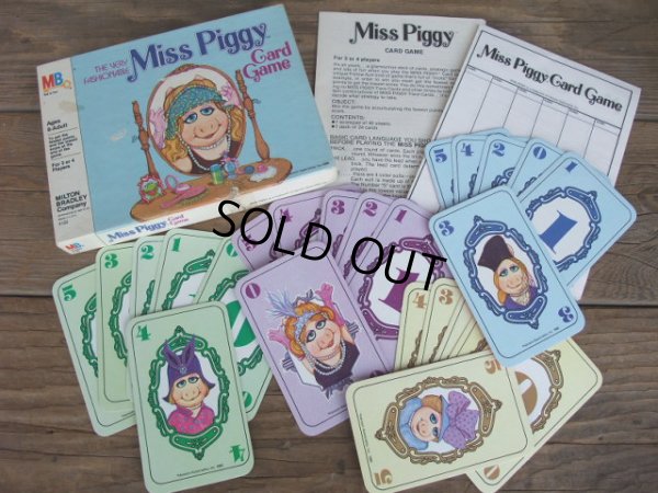 画像1: MISS PIGGY / Card Game (AC545) 