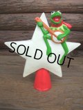 KERMIT / X'mas Ornament Topper (AC-544) 