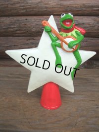 KERMIT / X'mas Ornament Topper (AC-544) 