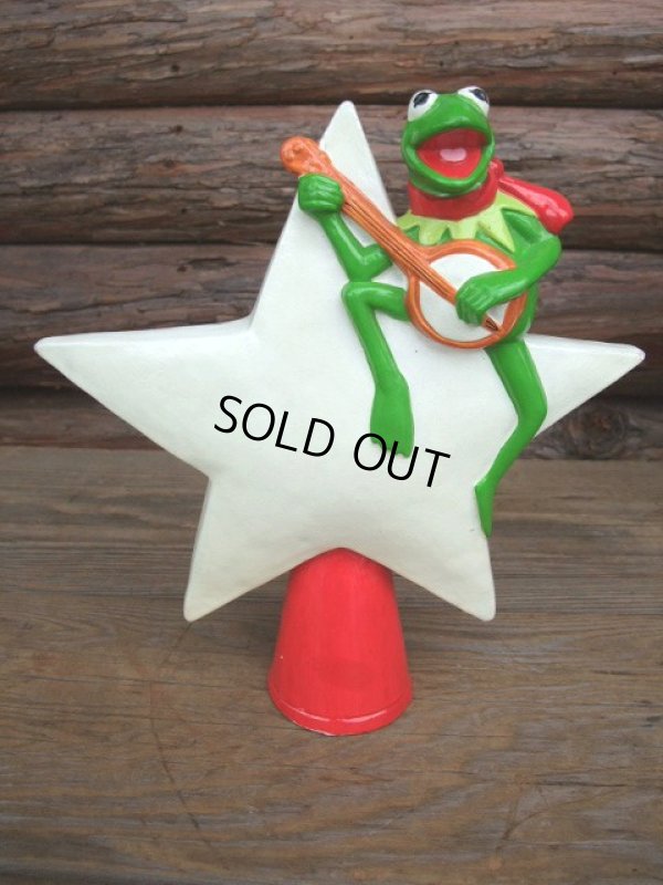 画像1: KERMIT / X'mas Ornament Topper (AC-544) 