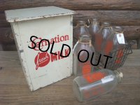 CARNATION FRESH MILK / WOOD BOX (AC551)