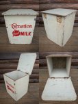 画像2: CARNATION FRESH MILK / WOOD BOX (AC551) (2)