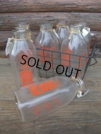 Vintage Milk Bottle GUERNSEY (AC-554) 