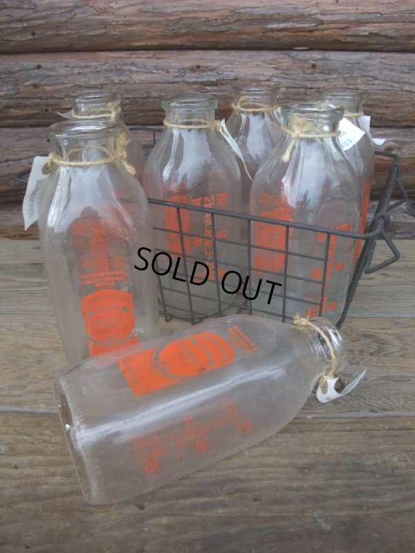 画像1: Vintage Milk Bottle GUERNSEY (AC-554) 