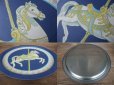 画像2: Vintage Tin Tray / carousel (AC-560)  (2)