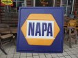 画像1: Vintage NAPA Store Sign HUGE！ (AC562)  (1)