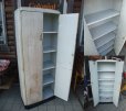 画像2: VINTAGE STEEL CABINET  (AC-563)  (2)