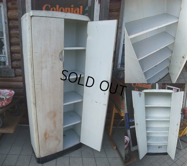 画像2: VINTAGE STEEL CABINET  (AC-563) 