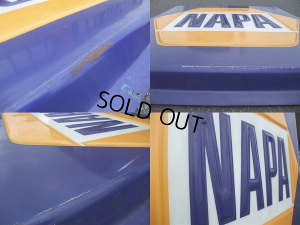 画像2: Vintage NAPA Store Sign HUGE！ (AC562) 