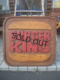 Vintage Burger King Huge Sign (AC-564) 