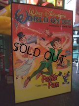 Vintage Peter Pan Poster w/Frame (AC-561)  