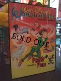 Vintage Peter Pan Poster w/Frame (AC-561)  