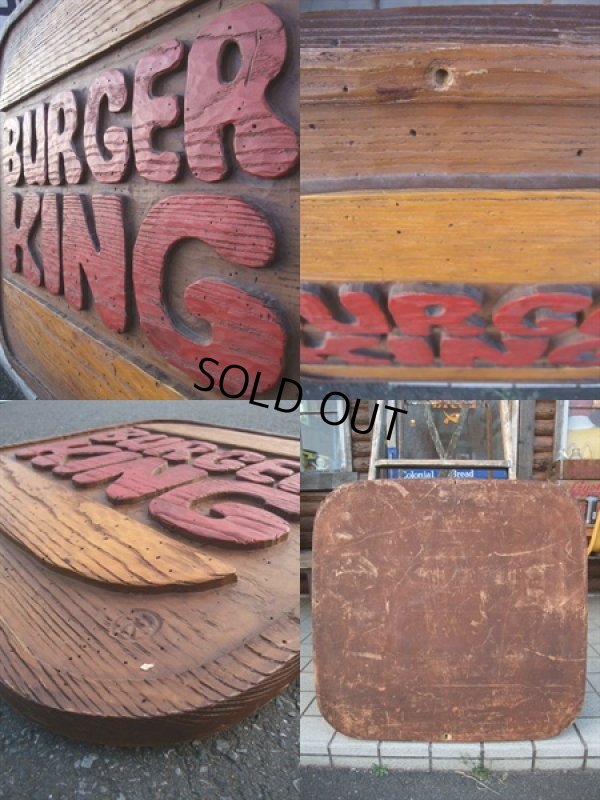 画像2: Vintage Burger King Huge Sign (AC-564) 