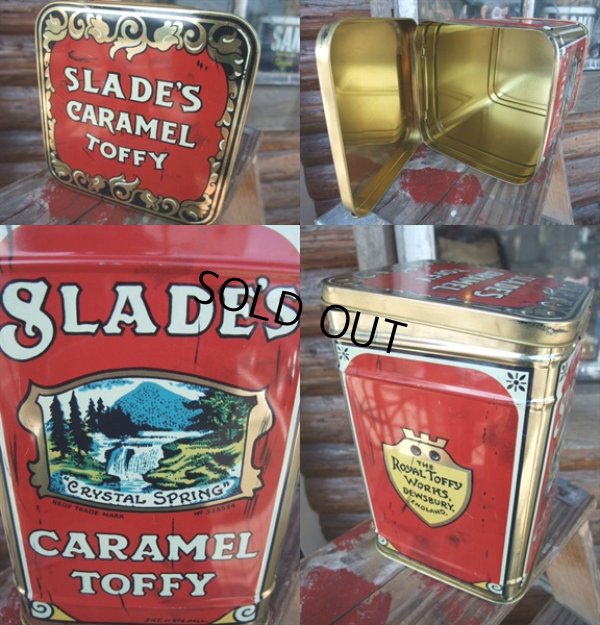 画像2: Vintage Tin Can / Slade's (AC-570) 