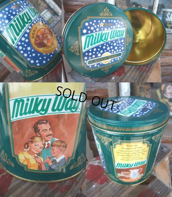 画像2: Vintage Tin Can / Milky Way (AC-567) 