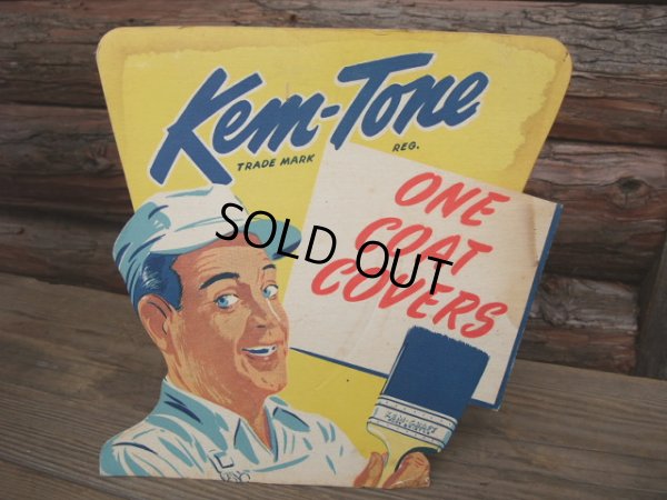 画像1: Kem-Tone Paint Standup Sign  (AC-566) 