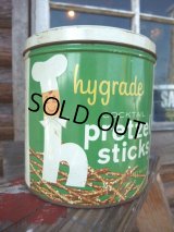 Vintage Tin Can / Pretzel (AC-576) 