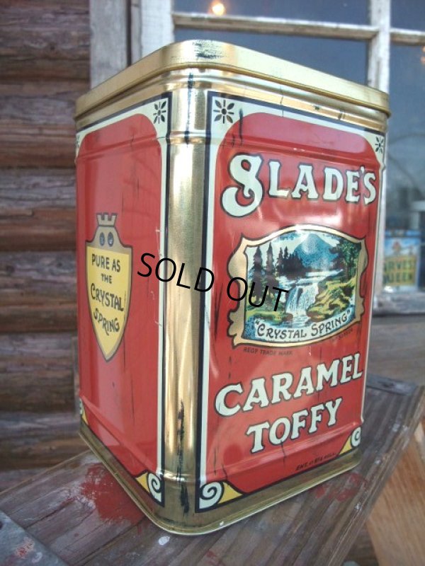 画像1: Vintage Tin Can / Slade's (AC-570) 