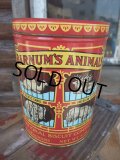 Vintage Tin Can / Barnum's Animals (AC-571) 