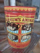 Vintage Tin Can / Barnum's Animals (AC-571) 