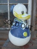 Vintage Disney DONALD DUCK Roly-Poly （AC-580） 