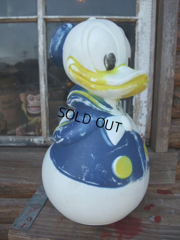 画像1: Vintage Disney DONALD DUCK Roly-Poly （AC-580） 