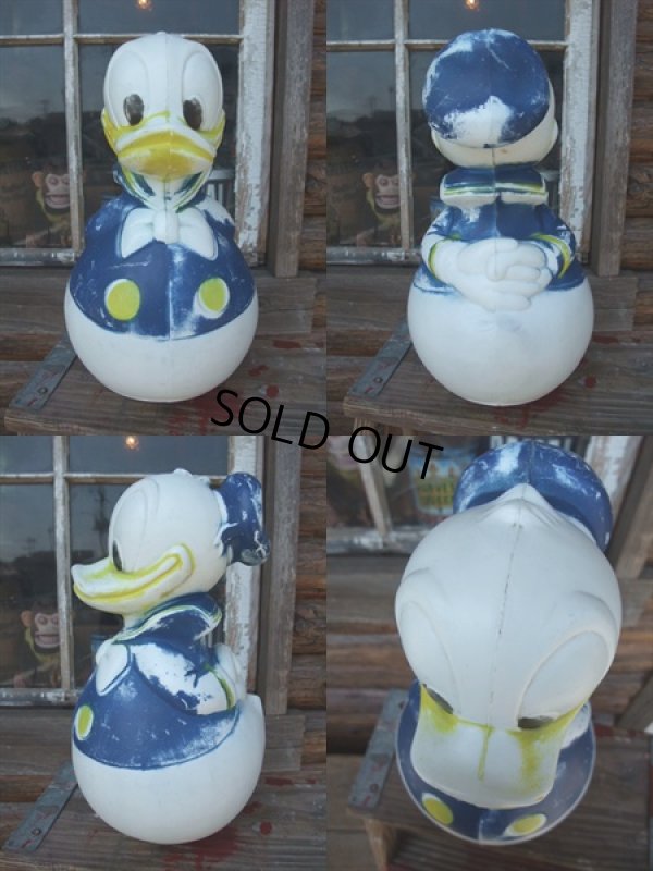 画像2: Vintage Disney DONALD DUCK Roly-Poly （AC-580） 