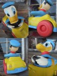 画像3: Vintage Disney DONALD DUCK PULL CAR （AC-581）  (3)