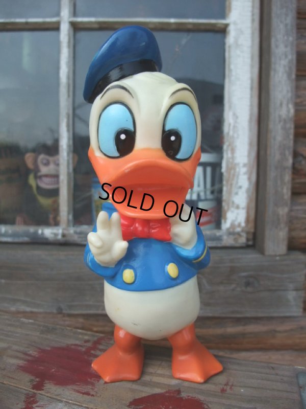 画像1: Vintage Disney DONALD DUCK DOLL （AC-582） 