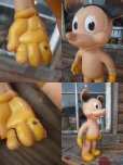 画像3: Vintage Disney MICKEY MOUSE RUBBER DOLL （AC-584）   (3)