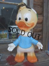 Vintage Disney LOUIE RUBBER DOLL （AC-109） 