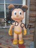 Vintage Disney MICKEY MOUSE RUBBER DOLL （AC-584）  