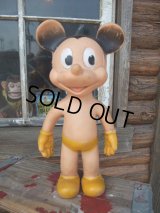 Vintage Disney MICKEY MOUSE RUBBER DOLL （AC-584）  