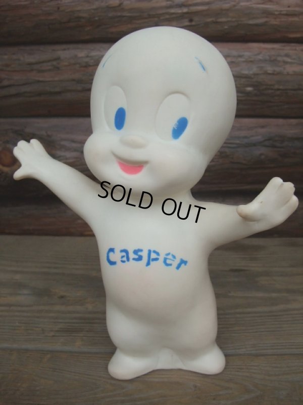 画像1: CASPER RUBBER DOLL / Hanger ford (AC-296) 