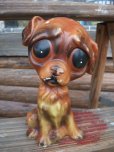 画像1: BIG EYED STATUE /  DOG-B (AC-597) (1)