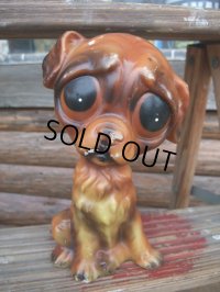 BIG EYED STATUE /  DOG-B (AC-597)